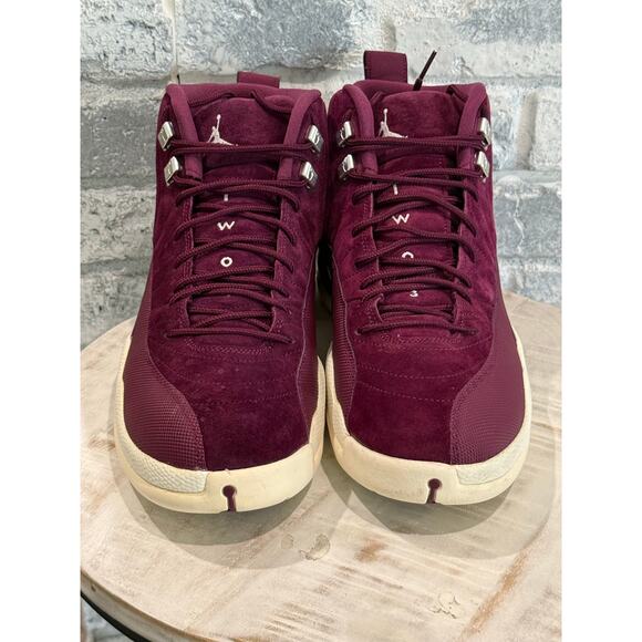 Jordan 12 Retro Bordeaux Size 13 130691-617 main image 7